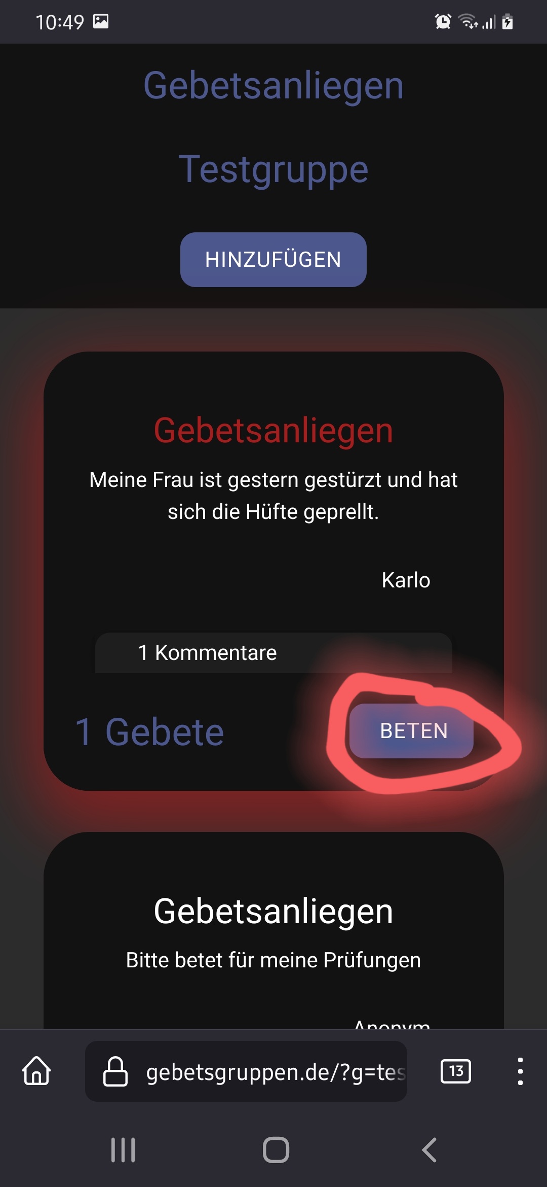 Screenshot 1