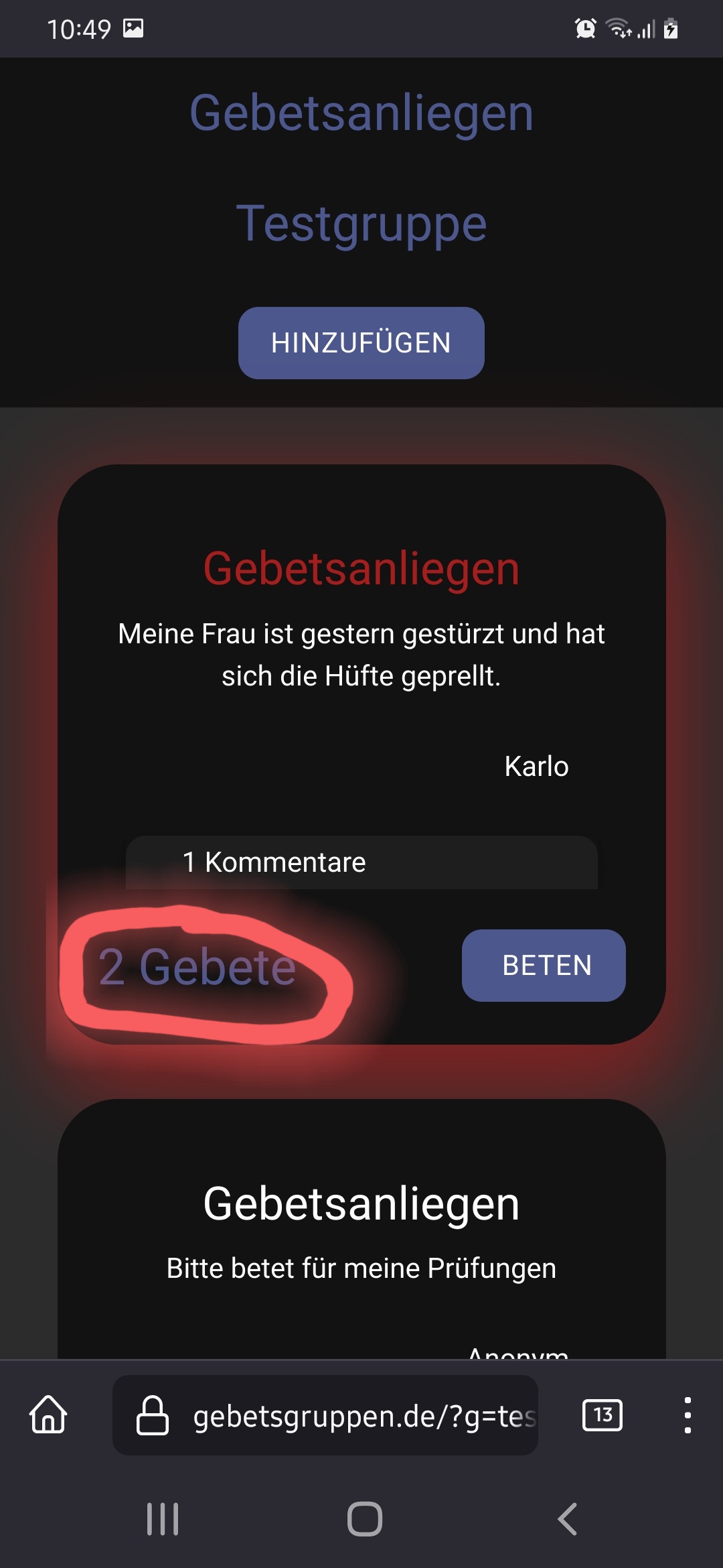 Screenshot 1