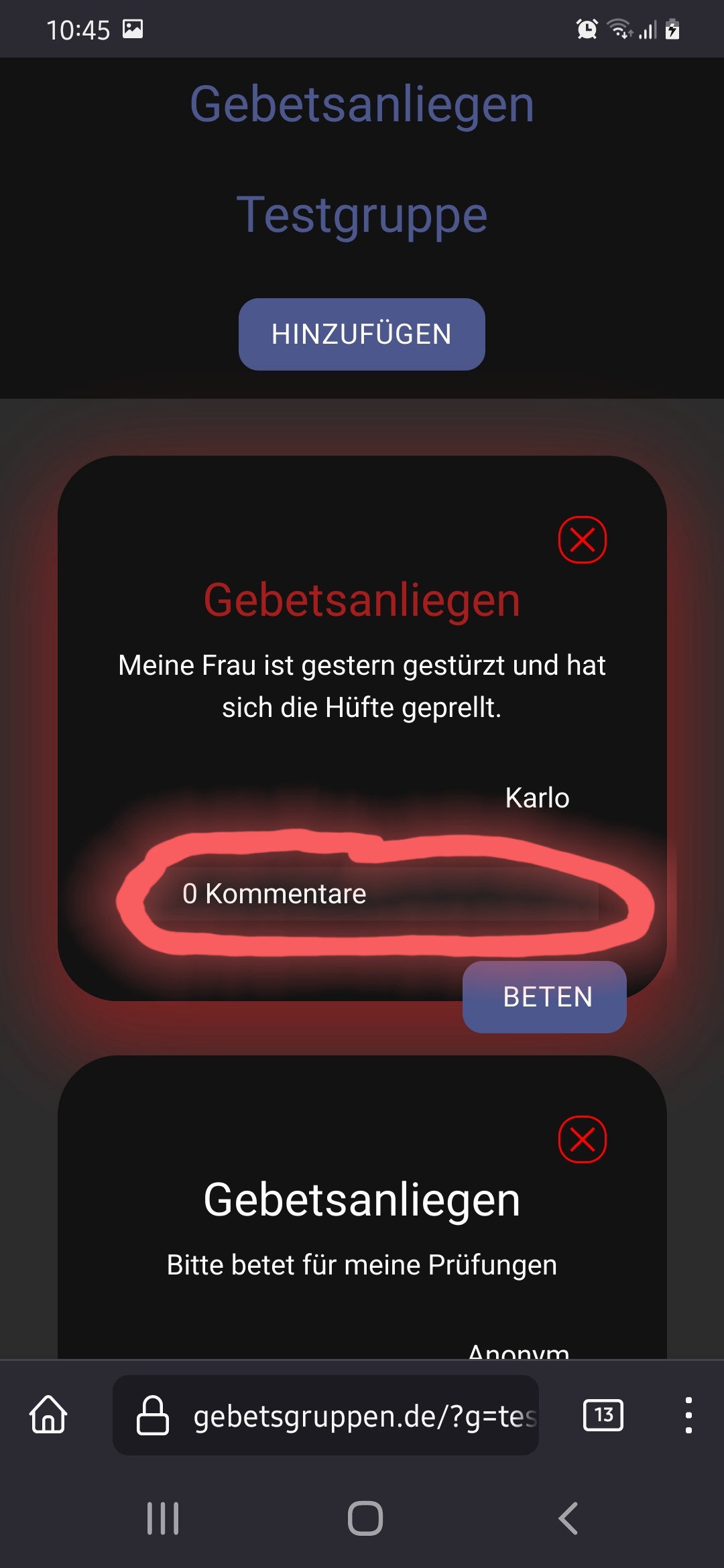 Screenshot 1