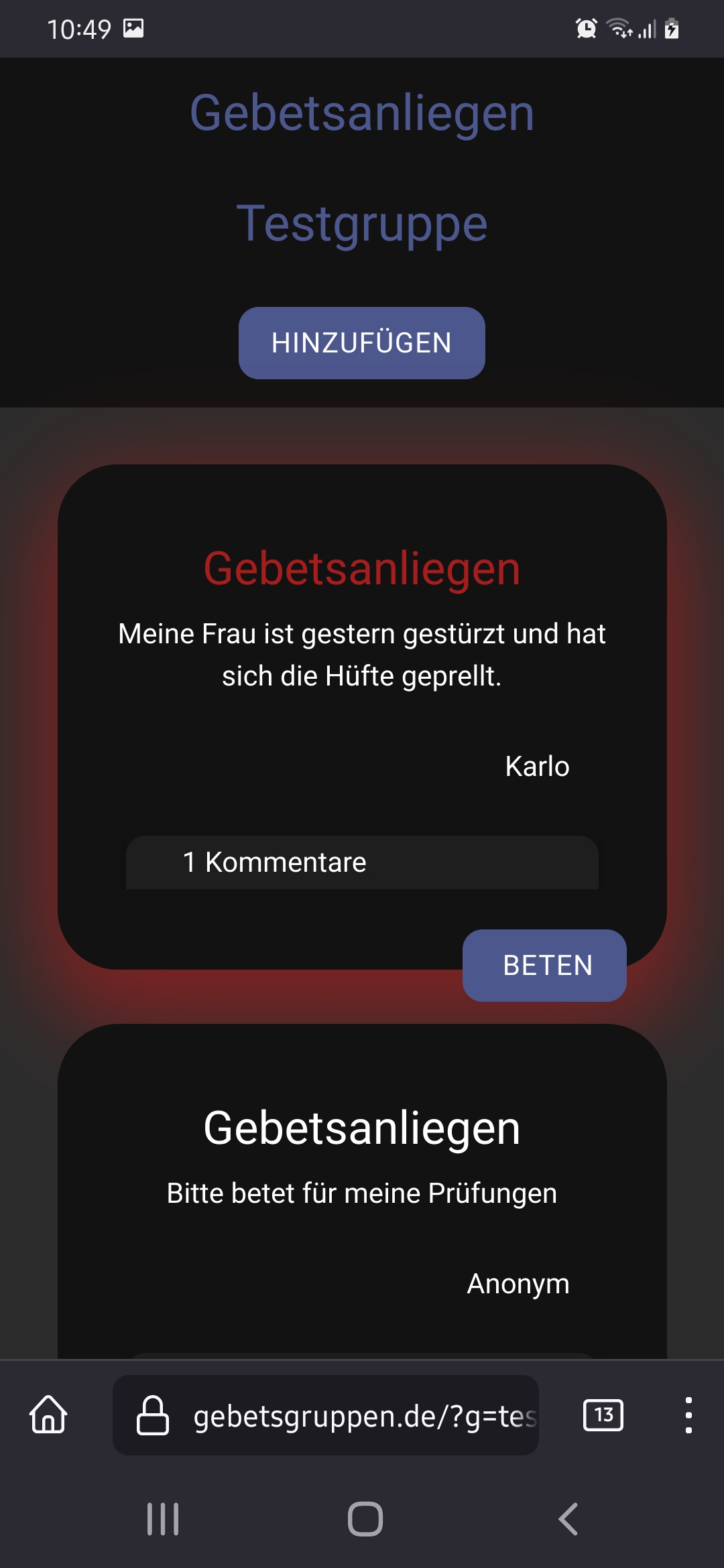 Screenshot 1